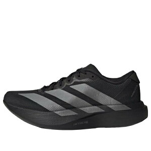 adidas �A�f�B�_�X ���f�B�[�X �X�j�[�J�[ �y(WMNS) adidas Adizero Evo SL Woven 'Black Iron Metallic' JR4737�z �T�C�Y US_7(24.0cm)