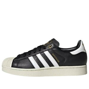 adidas �A�f�B�_�X ���f�B�[�X �X�j�[�J�[ �y(WMNS) adidas Superstar II 'Black White' KI0981�z �T�C�Y US_W_13.5