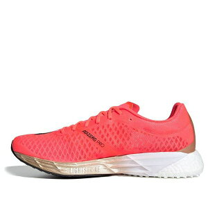 adidas �A�f�B�_�X ���f�B�[�X �X�j�[�J�[ �y(WMNS) adidas Adizero Adios Pro 'Signal Pink Black' FW9242�z �T�C�Y US_7(24.0cm)