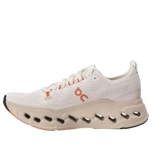 On Running �I�� �����j���O ���f�B�[�X �X�j�[�J�[ �y(WMNS) On Running Cloudsurfer Max 'Ivory Salmon' 3WF30223297�z �T�C�Y US_9(26.0cm)