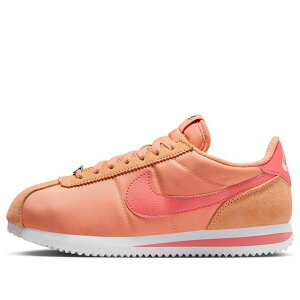 Nike �i�C�L ���f�B�[�X �X�j�[�J�[ �y(WMNS) Nike Cortez Textile 'Apricot Agate Safety Orange' DZ2795-800�z �T�C�Y US_6.5(23.5cm)
