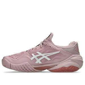 ASICS �A�V�b�N�X ���f�B�[�X �X�j�[�J�[ �y(WMNS) ASICS Court FF 3 'Morganite White' 1042A220-701�z �T�C�Y US_8.5(25.5cm)