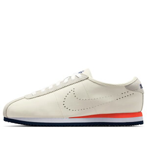 Nike �i�C�L ���f�B�[�X �X�j�[�J�[ �y(WMNS) Nike Cortez Leather 'Sail White' HQ1841-101�z �T�C�Y US_6.5(23.5cm)