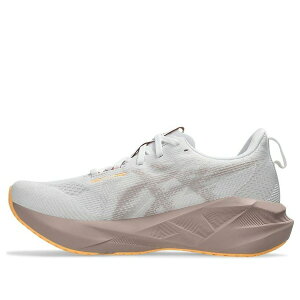 ASICS �A�V�b�N�X ���f�B�[�X �X�j�[�J�[ �y(WMNS) ASICS Novablast 5 Wide 'White Fawn' 1012B766-102�z �T�C�Y US_7.5(24.5cm)