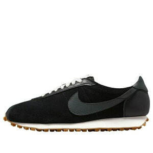 Nike �i�C�L ���f�B�[�X �X�j�[�J�[ �y(WMNS) Nike LD-1000 Suede 'Black Sail White' IO9596-002�z �T�C�Y US_6(23.0cm)