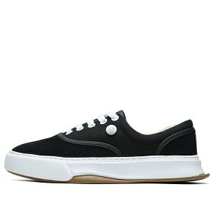 FILA �t�B�� ���f�B�[�X �X�j�[�J�[ �y(WMNS) Mihara x FILA Fashion Court FM-10 Low-Top Sneakers Black F12W124348FBK�z �T�C�Y US_5(22.0cm)