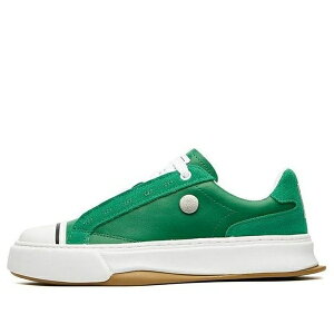 FILA �t�B�� ���f�B�[�X �X�j�[�J�[ �y(WMNS) Mihara x FILA Low Sneakers GS Green F12W044339FAZ�z �T�C�Y US_7.5(24.5cm)