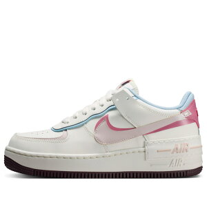 Nike �i�C�L ���f�B�[�X �X�j�[�J�[ �y(WMNS) Nike Air Force 1 Shadow 'White Pink Blue' IQ9803-161�z �T�C�Y US_9.5(26.5cm)