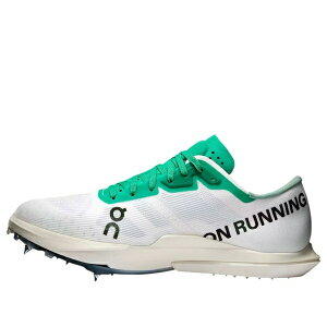 On Running �I�� �����j���O ���f�B�[�X �X�j�[�J�[ �y(WMNS) On Running Cloudspike Amplius 2 'Mint White' 3WF10201752�z �T�C�Y US_7(24.0cm)