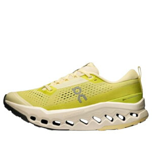 On Running �I�� �����j���O ���f�B�[�X �X�j�[�J�[ �y(WMNS) On Running Cloudsurfer Trail 2 'Ivory Lime' 3WF30103072�z �T�C�Y US_W_10