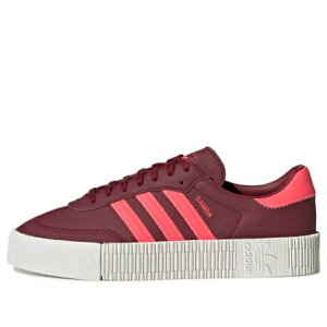 adidas �A�f�B�_�X ���f�B�[�X �X�j�[�J�[ �y(WMNS) adidas Sambarose W 'Dark Red White' EE7045�z �T�C�Y US_7(24.0cm)