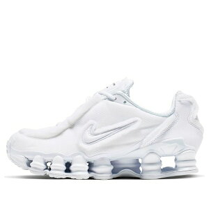 Nike �i�C�L ���f�B�[�X �X�j�[�J�[ �y(WMNS) Nike x COMME des GARCONS Shox TL 'White' CJ0546-100�z �T�C�Y US_8(25.0cm)