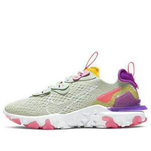 Nike �i�C�L ���f�B�[�X �X�j�[�J�[ �y(WMNS) Nike React Vision 'Pistachio Frost' CI7523-300�z �T�C�Y US_5.5(22.5cm)
