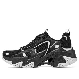 Skechers �X�P�b�`���[�Y ���f�B�[�X �X�j�[�J�[ �y(WMNS) Skechers Stamina V3 Shoes 'Black White' 896260-BKGY�z �T�C�Y US_5.5(22.5cm)