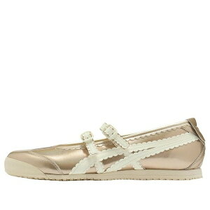 Onitsuka Tiger �I�j�c�J�^�C�K�[ ���f�B�[�X �X�j�[�J�[ �y(WMNS) Onitsuka Tiger Mexico 66 TGRS 'Metallic Pack Champagne Cream' 1182A708-250�z �T�C�Y US_9.5(26.5cm)