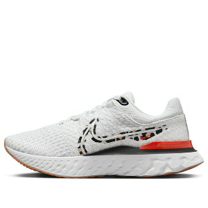 Nike �i�C�L ���f�B�[�X �X�j�[�J�[ �y(WMNS) Nike React Infinity Run Flyknit 3 'Leopard' DZ5215-001�z �T�C�Y US_7(24.0cm)