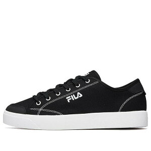 FILA �t�B�� ���f�B�[�X �X�j�[�J�[ �y(WMNS) FILA Sneakers GS Black F12W024401FBK�z �T�C�Y US_5.5(22.5cm)