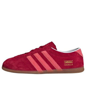 adidas �A�f�B�_�X ���f�B�[�X �X�j�[�J�[ �y(WMNS) adidas Gazelle Lo Pro 'Team Victory Red' IH6944�z �T�C�Y US_W_11