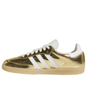 adidas �A�f�B�_�X ���f�B�[�X �X�j�[�J�[ �y(WMNS) adidas Samba OG 'Gold Metallic Cracked Leather' KI5719�z �T�C�Y US_W_10
