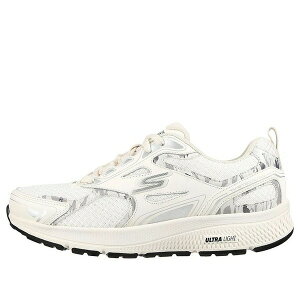Skechers �X�P�b�`���[�Y ���f�B�[�X �X�j�[�J�[ �y(WMNS) Skechers GoRun Consistent 128270-WHT�z �T�C�Y US_6.5(23.5cm)