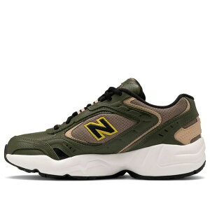 New Balance �j���[�o�����X ���f�B�[�X �X�j�[�J�[ �y(WMNS) New Balance 452 Dark Green WX452SO�z �T�C�Y US_9.5(26.5cm)