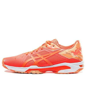 ASICS �A�V�b�N�X ���f�B�[�X �X�j�[�J�[ �y(WMNS) ASICS Gel-Solution Speed 3 Red E853N-0630�z �T�C�Y US_6.5(23.5cm)