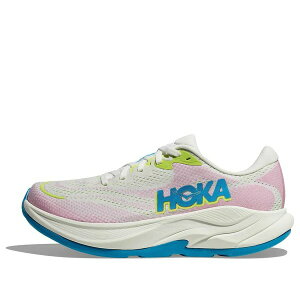 HOKA ONE ONE �z�J�I�l�I�l ���f�B�[�X �X�j�[�J�[ �y(WMNS) HOKA ONE ONE Rincon 4 Wide 'Pink White' 1155133-FNK�z �T�C�Y US_6.5(23.5cm)