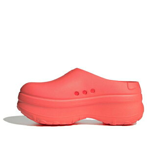 adidas �A�f�B�_�X ���f�B�[�X �X�j�[�J�[ �y(WMNS) adidas adiFOM Stan Smith Mule 'Solar Red' IE0482�z �T�C�Y US_5(22.0cm)