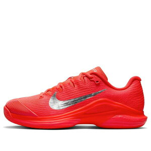 Nike �i�C�L ���f�B�[�X �X�j�[�J�[ �y(WMNS) Nike Vapor 12 Premium 'Bright Crimson Metallic Silver' HQ2595-600�z �T�C�Y US_7(24.0cm)