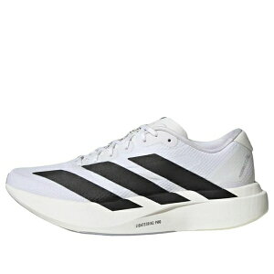 adidas �A�f�B�_�X ���f�B�[�X �X�j�[�J�[ �y(WMNS) adidas Adizero Evo SL Woven 'White Black Dash Grey' JR4736�z �T�C�Y US_8.5(25.5cm)
