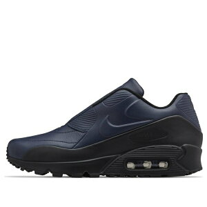 Nike �i�C�L ���f�B�[�X �X�j�[�J�[ �y(WMNS) Nike x sacai Air Max 90 'Obsidian' 804550-440�z �T�C�Y US_6.5(23.5cm)