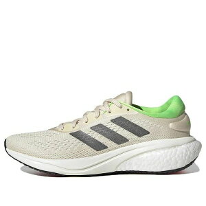 adidas �A�f�B�_�X ���f�B�[�X �X�j�[�J�[ �y(WMNS) adidas Supernova 2 'Ecru Tint Solar Green' GW9095�z �T�C�Y US_7.5(24.5cm)