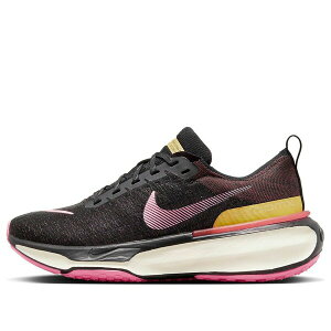 Nike �i�C�L ���f�B�[�X �X�j�[�J�[ �y(WMNS) Nike ZoomX Invincible Run Flyknit 3 'Black Pink' DR2660-200�z �T�C�Y US_7.5(24.5cm)