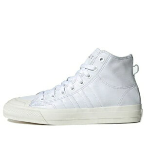 adidas AfB_X Y Xj[J[ yadidas Nizza RF Hi Recon Leather 'Triple White' EF1407z TCY US_7.5(25.5cm)