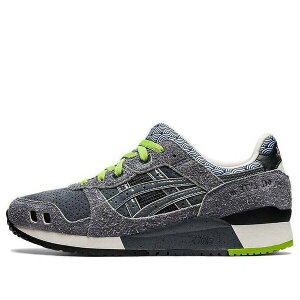 ASICS �A�V�b�N�X �����Y �X�j�[�J�[ �yASICS Nice Kicks x Gel Lyte 3 OG 'Black Sesame' 1201A740-020�z �T�C�Y US_8(26.0cm)