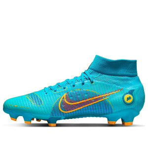 Nike iCL Y Xj[J[ yNike Mercurial Superfly 8 Pro FG 'Chlorine Blue Laser Orange' DJ2848-484z TCY US_M_13