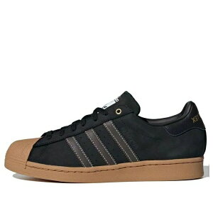 adidas AfB_X Y Xj[J[ yadidas Superstar Gore-Tex 'Black Gum Olive' IF6161z TCY US_10.5(28.5cm)