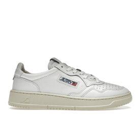 Autry オートリー メンズ スニーカー 【Autry Medalist Leather Low】 サイズ EU_46(31.0cm) White