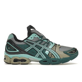 ASICS アシックス メンズ スニーカー 【ASICS UB3-S Gel-Nimbus 9】 サイズ US_12.5(30.5cm) Kiko Kostadinov Piedmont Grey Aruba Blue