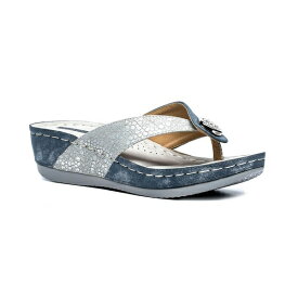 ジーシーシューズ メンズ サンダル シューズ Dafni Wedge Sandal Blue