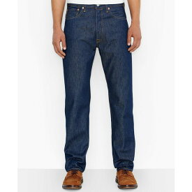 リーバイス メンズ デニムパンツ ボトムス Men's Big & Tall 501&reg; Original Shrink to Fit Jeans Rigid