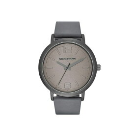 スケッチャーズ メンズ 腕時計 アクセサリー Men's Ardmore 46MM Quartz Analog Watch Grey Gray