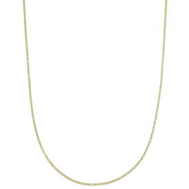 イタリアン ゴールド レディース ネックレス・チョーカー・ペンダントトップ アクセサリー 16" Flat Rolo Chain Necklace (1-3/8mm) in 14k Gold Yellow Gold