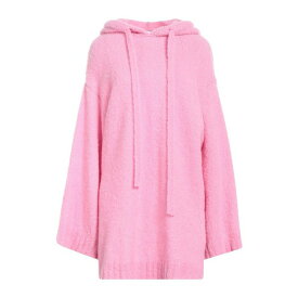 【送料無料】 エムエスジイエム レディース ワンピース トップス Mini dresses Pink