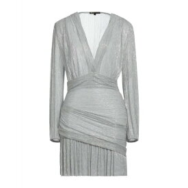 【送料無料】 マージュ レディース ワンピース トップス Mini dresses Light grey