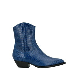 【送料無料】 フィロソフィーデロレンゾセラフィーニ レディース ブーツ シューズ Ankle boots Blue