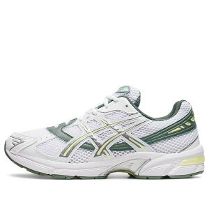 ASICS �A�V�b�N�X �����Y �X�j�[�J�[ �yASICS Gel-1130 'White Jade Yellow' 1201A256-111�z �T�C�Y US_10(28.0cm)