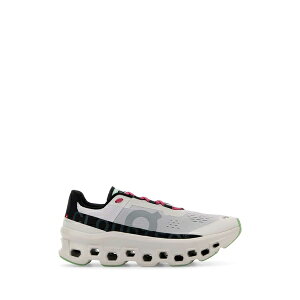 I Y Xj[J[ V[Y Multicolor Fabric Cloudmonster Sneakers Frost Black