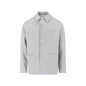 ラルディーニ メンズ ジャケット＆ブルゾン アウター Wool Jacket Gray