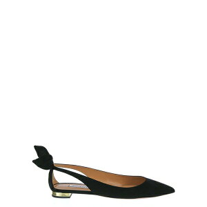 ANAY[ fB[X q[ V[Y Bow Tie Pump Black